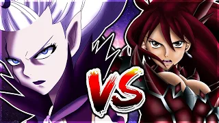 Pourquoi MIRAJANE est PLUS FORTE que ERZA dans FAIRY TAIL ? (Mirajane VS Erza)