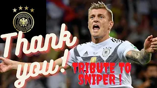 Tribute to Sniper | Toni Kroos Retired! #shorts