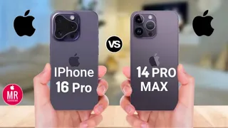 iPhone 16 Pro Max Vs  iPhone 14 Pro Max  Spec Full Comparison!