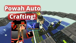 ATM7 Episode 16 - Powah Auto Crafting | Beginner Tutorial Guide To Modded