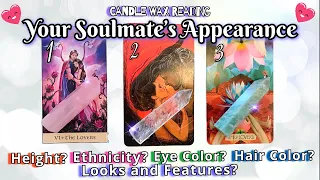 ULTIMATE Soulmate Appearance🔥💕What Does Your Soulmate Look Like?🔮 Candle Wax Reading🕯