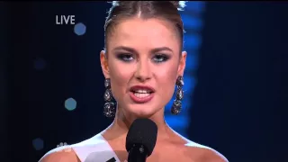 MIss Ukraine Calls Out Russian Invasion of Her Country During Miss Universe Pageant