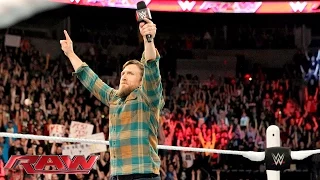 Daniel Bryans Rücktritt & Abschied vom WWE-Universum: Raw, 8. Februar 2016