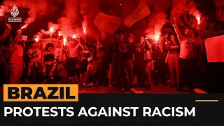 Protests in Brazil over racism against Vinicius Jr in Spain | Al Jazeera Newsfeed