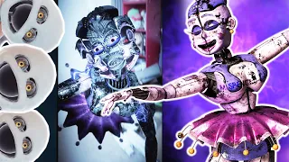 BALLORA JOINS FNAF AR WITH A CRAZY MECHANIC! || FNAF AR: SPECIAL DELIVERY