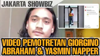 Video Pemotretan bersama Yasmin Napper Viral, Giorgino Abraham Sebut Untuk Promo Sinetron