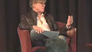 Robert Redford at the 100 Anniversary conference of the Progressive