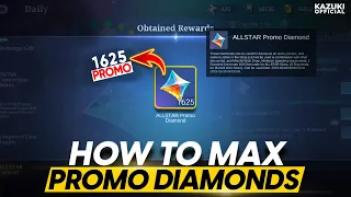 HOW TO GET 1625 PROMO DIAMONDS AND EXCHANGE THEM FOR TIME LIMITED EPIC SKINS | ALL STAR EVENT 2024