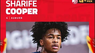 Hawks Draft Sharife Cooper Reaction!!!