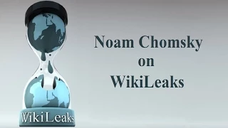 Noam Chomsky on WikiLeaks