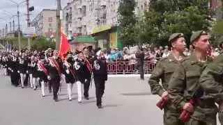 99 лет со дня рождения советского летчика Алексея Петровича Маресьева. Город Камышин.