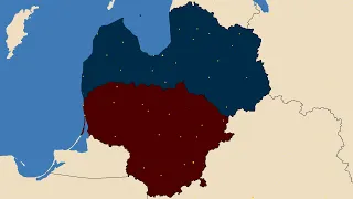 Latvia vs Lithuania | Country vs Country Animations 2023