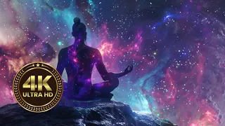 🌀 Relaxing Meditation Background - 4K Spiritual, Abstract, Positivity Boost Screensaver (NO MUSIC)