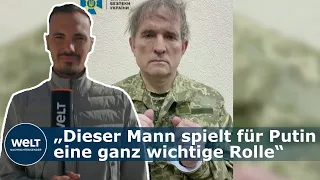 PUTIN-FREUND in Haft: „Medwedtschuk sollte im eroberten Donbass Kontrolle erhalten“ | UKRAINE-KRIEG