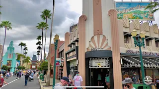 Shopping at Disney's Hollywood Studios - Hollywood Boulevard | Walt Disney World Florida March 2021