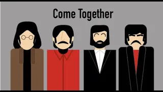 Come Together // THE BEATLES  // Subtitulada Inglés-Español