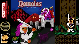 Nomolos: Storming the Catsle [NES] Longplay