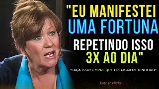 FAÇA ISSO! QUANDO ENTENDI MINHA VIDA SE TRANSFORMOU! | Lei da atração | Esther Hicks