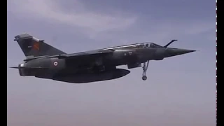 The Ultimate Wild Fly - Mirage F1 in Chad