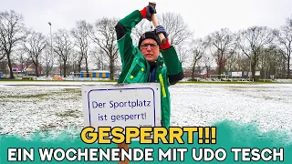 Ein Wochenende mit Udo - Party in den Kabinen & Fußballplatz Vollsperrung! | Udo & Wilke