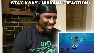 Stay Away - Nirvana (Reaction) | THE DRUMS TOOK OVER!!