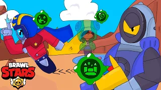 SHOWDOWN OF SECOND GADGETS #4 - Brawl Stars animation