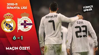 Real Madrid 6-1 Deportivo | 2010-11 La Liga - Türkçe Spiker