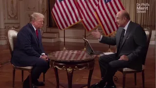 Donald Trump opens up to Dr Phil about his vice president pick