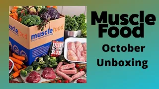 Muscle Food Delivery & Unboxing :) Family Food Haul.