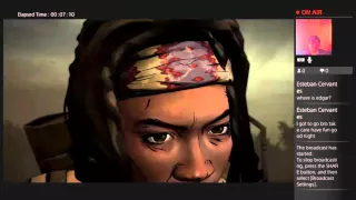 The Walking Dead Michonne Stream Part 3!