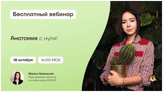 Анатомия с нуля! | Биология ЕГЭ | Умскул