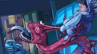 Happy Color App | Disney/Pixar Monsters, Inc. Part 5 | Color By Numbers | Animated