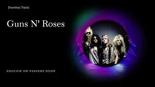 Guns N' Roses - Knockin on Heavens Door (drumless)