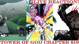 Tower of God Chapter 610 [Season 3, Episode 193] Live Reaction!