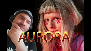 AURORA  A different kind of human (REACTION)