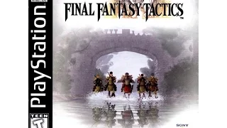 Final Fantasy Tactics ALL FMV SCENES