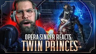 Opera Singer Listens to Twin Princes || Dark Souls 3 OST