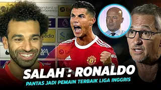 Ronaldo Pemain Terbaik Liga Inggris !! Inilah Reaksi Respect Mo Salah dan Dunia Tentang Performa CR7