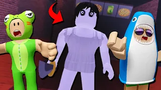 กบหลามหนีฆาตกรต่อเนื่องสุดโหด! - Roblox