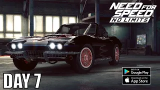 Chevrolet Corvette Stingray 427 C7 Day 7 Part#2 • NFS: No Limits