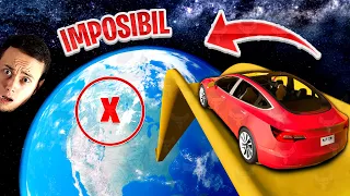 TESLA MODEL 3 vs RAMPA URIASA in SPATIU ! Cine castiga ? *INCREDIBIL*