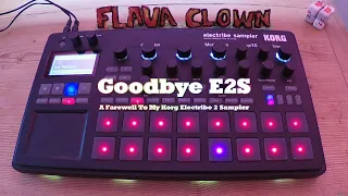 Goodbye E2S (Korg electribe 2 Sampler)