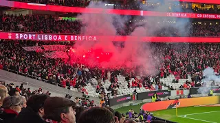 CONTESTAÇÃO ADEPTOS ao Futebol e a Roger | Benfica x Estoril