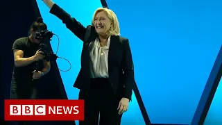 Far-right Le Pen challenges Macron for French presidency - BBC News