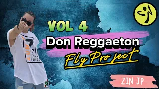 Don Reggaeton | Fly Project | Reggaeton | Zumba Fitness | Volume 4