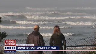 Tsunami threat recedes from huge Tonga volcanic eruption | FOX 13 Seattle