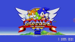 Как стать Золотым супер соником в Sonic 2