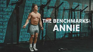 Noah Ohlsen crushes (gets crushed by) CrossFit Benchmark Workout Annie