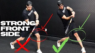 Stay Back And Stop Lunging At The Baseball - Tips For More Power