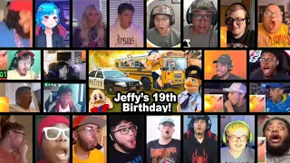 Super Version | SML Movie: Jeffy’s 19th Birthday! Reaction Mashup